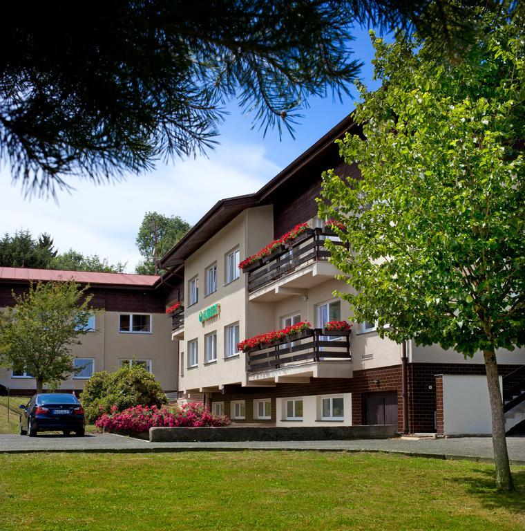 Penzion Hubert Frantiskovy Lazne Exterior photo